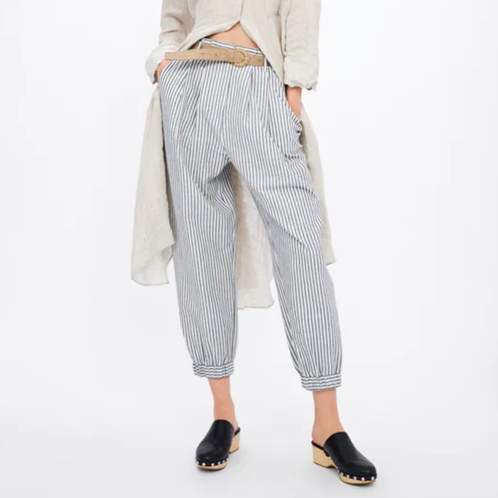 ✨NWT✨ Zara Cropped Balloon Pants